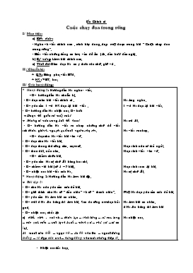 Giáo án Ôn tập Lớp 3 - Tuần 28