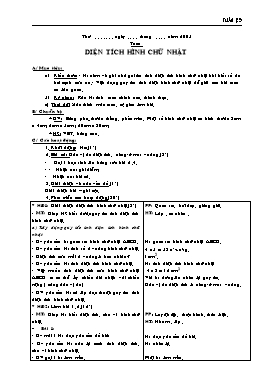 Giáo án toán Toán Lớp 3 - Tuần 29 - Năm học 2004-2005