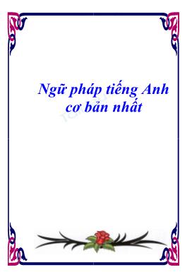 Ngữ pháp tiếng Anh THPT - Nguyễn Đặng Hoàng Duy