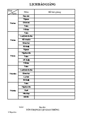 Giáo án các môn Lớp 4 - Tuần 29 - Năm học 2015-2016