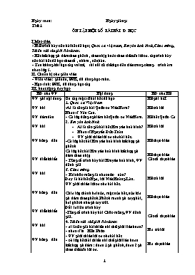 Giáo án Âm nhạc Lớp 5 (Cả năm học)