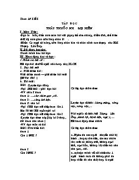 Giáo án các môn Lớp 5 - Tuần 16 (Bản 2 cột)