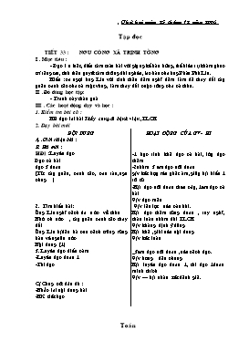 Giao án các môn Lớp 5 - Tuần 17 (Bổ sung)