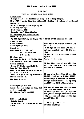 Giáo án các môn Lớp 5 - Tuần 2 (Bản 2 cột)