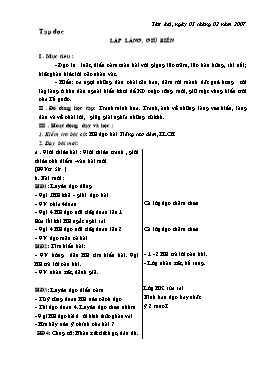 Giáo án các môn Lớp 5 - Tuần 22 (Bổ sung)