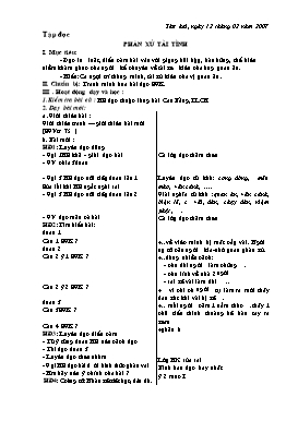 Giáo án các môn Lớp 5 - Tuần 23 (Bổ sung)