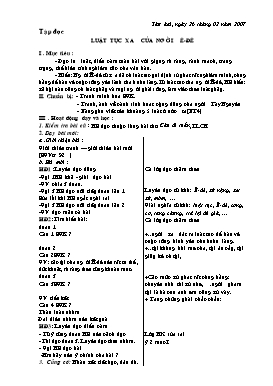 Giáo án các môn Lớp 5 - Tuần 24 (Bổ sung)