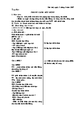 Giáo án các môn Lớp 5 - Tuần 25 (Bổ sung)