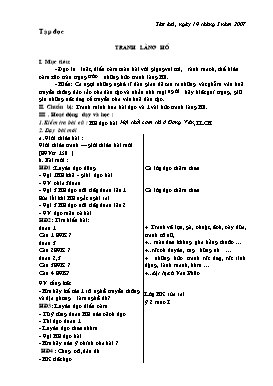 Giáo án các môn Lớp 5 - Tuần 27 (Bổ sung)