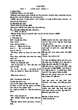 Giáo án các môn Lớp 5 - Tuần 3 (Bản 2 cột)