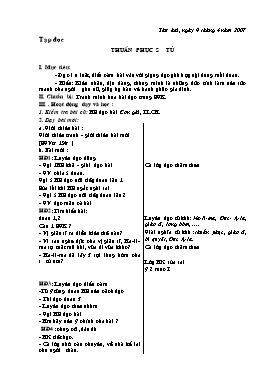 Giáo án các môn Lớp 5 - Tuần 30 (Bổ sung)