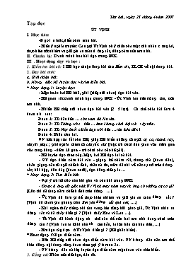 Giáo án các môn Lớp 5 - Tuần 32 (Bổ sung)