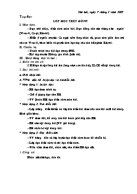 Giáo án các môn Lớp 5 - Tuần 34 (Bổ sung)