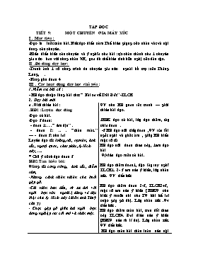 Giáo án các môn Lớp 5 - Tuần 5 (Bản 2 cột)