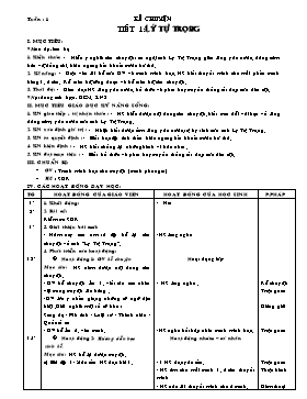 Giáo án Kể chuyện Lớp 5 - Tiết 1: Lý Tự Trọng