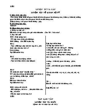 Giáo án Lịch sửu Lớp 5 - Học kỳ I