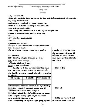 Giáo án Tổng hợp các môn Lớp 2 - Tuần 35 - Năm học 2015-2016