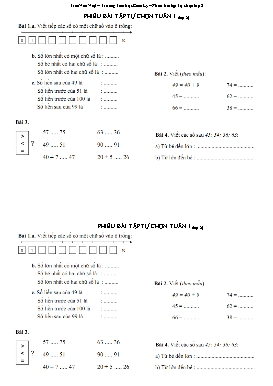 Giáo án Tổng hợp Lớp 2 - Tuần 16 - Năm học 2017-2018 (Bản 2 cột)