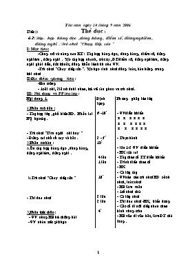 Giáo án Tổng hợp Lớp 4 - Tuần 1, Thứ 5 (Bản 2 cột)