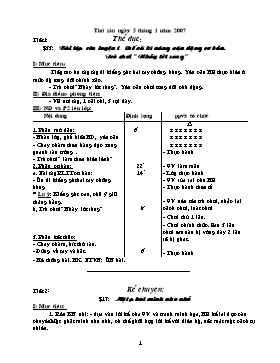 Giáo án Tổng hợp Lớp 4 - Tuần 17, Thứ 3 (Bản 2 cột)