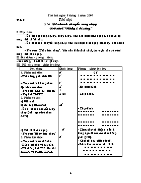 Giáo án Tổng hợp Lớp 4 - Tuần 17, Thứ 5 (Bản 2 cột)