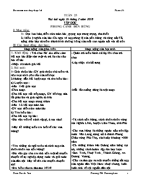 Giáo án Tổng hợp Lớp 5 - Tuần 25 - Năm học 2017-2018 - Trần Thị Ái Vân (Bản 2 cột)