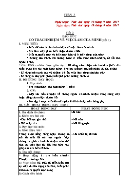 Giáo án Tổng hợp Lớp 5 - Tuần 3 - Năm học 2017-2018