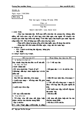Giáo án Tổng hợp Lớp 5 - Tuần 5 - Năm học 2016-2017 - Nguyễn Thị Thu Huyền