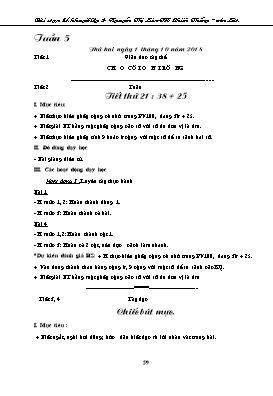 Giáo áo bổ sung Tổng hợp các môn Lớp 2 - Năm học 2018-2019 - Nguyễn Thị Liên