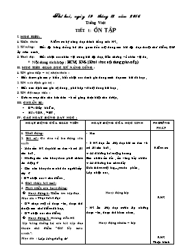 Giáo án Tập đọc Lớp 5 - Tuần 18 - Năm học 2015-2016