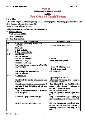 Giáo án Tổng hợp Khối 5 - Tuần 17 - Năm học 2019-2020 - Trường TH Quảng Thái