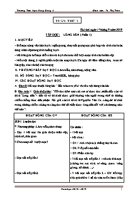 Giáo án Tổng hợp Lớp 5 - Tuần 3 - Năm học 2018-2019 - Vũ Thị Trân