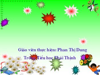 Bài giảng Tự nhiên và Xã hội lớp 3 - Bài 49: Động vật