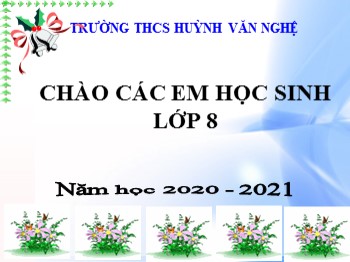 Bài giảng Toán Lớp 8 - Bài 5: Phương trình chứa ẩn ở mẫu và luyện tập - Năm học 2020-2021 - Trường THCS Huỳnh Văn Nghệ