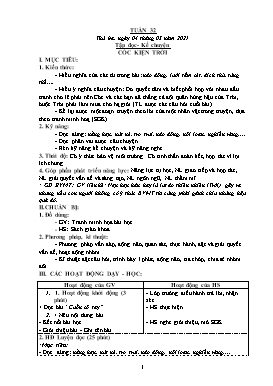 Giáo án Tổng hợp Lớp 3 - Tuần 32 - Năm học 2020-2021