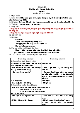 Giáo án Khối 5 soạn theo ĐHPTNLHS - Tuần 23 - Năm học 2020-2021