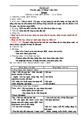 Giáo án Khối 5 soạn theo ĐHPTNLHS - Tuần 25 - Năm học 2020-2021