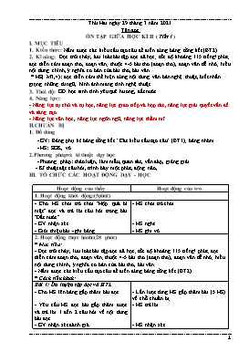 Giáo án Khối 5 soạn theo ĐHPTNLHS - Tuần 28 - Năm học 2020-2021